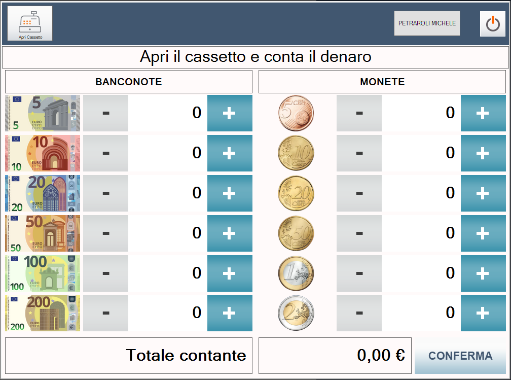 transazioni con spot check anche