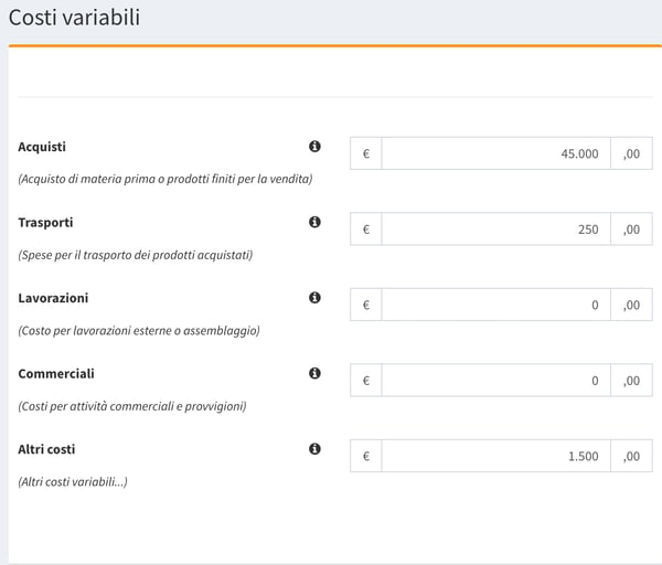 Costi-variabili