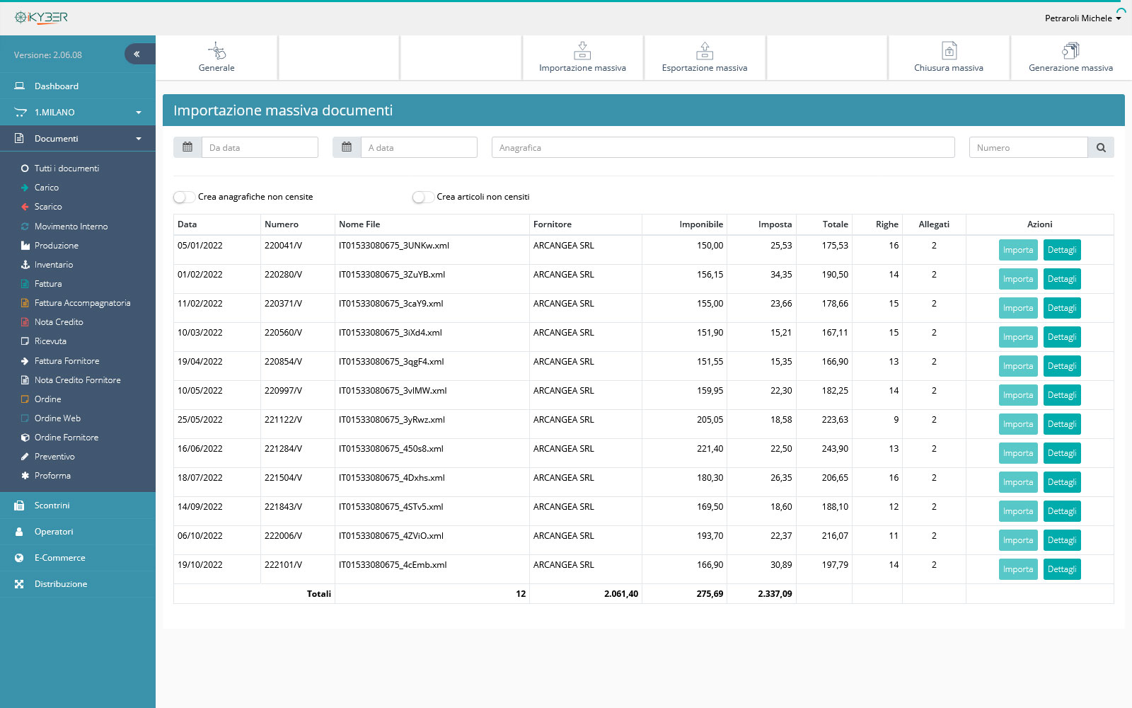 software-gestione-negozio-alimentari-import-fatture